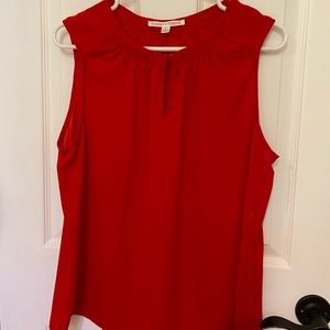 Violet + Claire red blouse